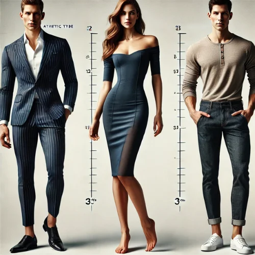 Best Body Types for Fitted Clothing