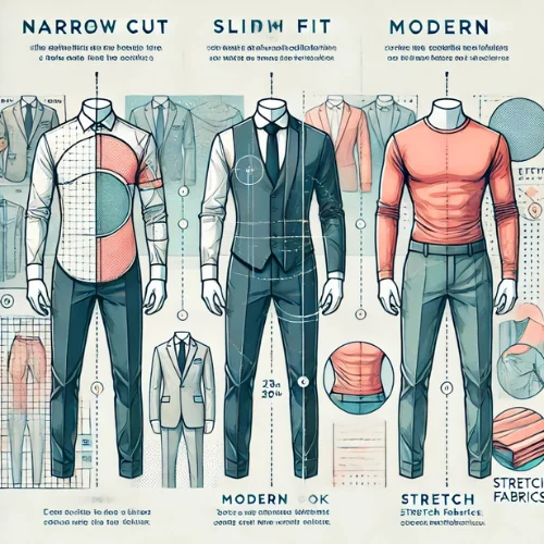 Characteristics of Slim Fit Clothing