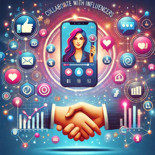 Collaborate with Influencers