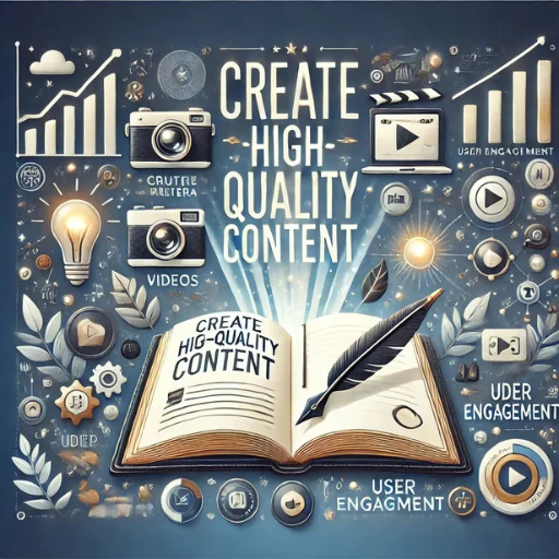 Create High-Quality Content