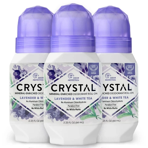 Crystal Mineral Deodorant