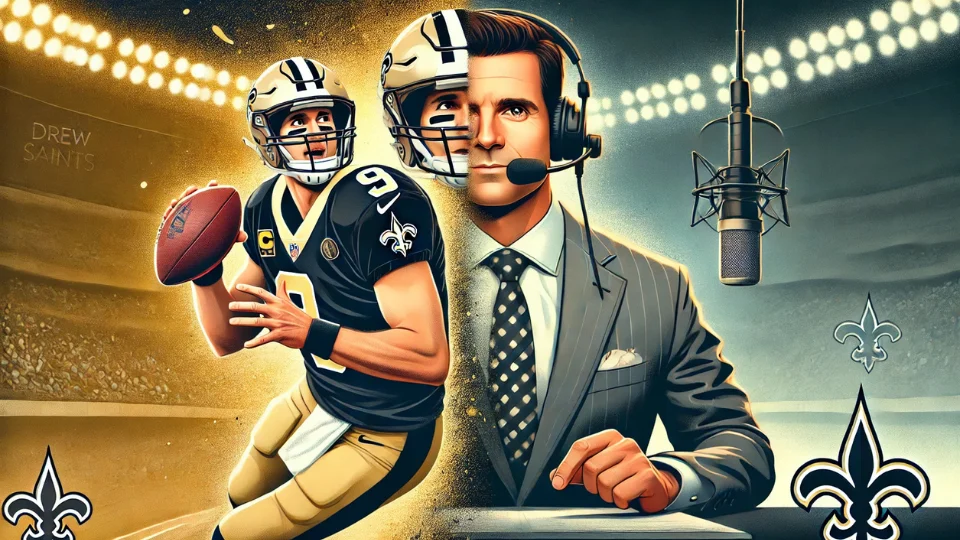 Drew Brees’ Journey to Broadcasting