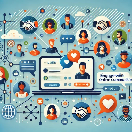 Engage with Online Communities