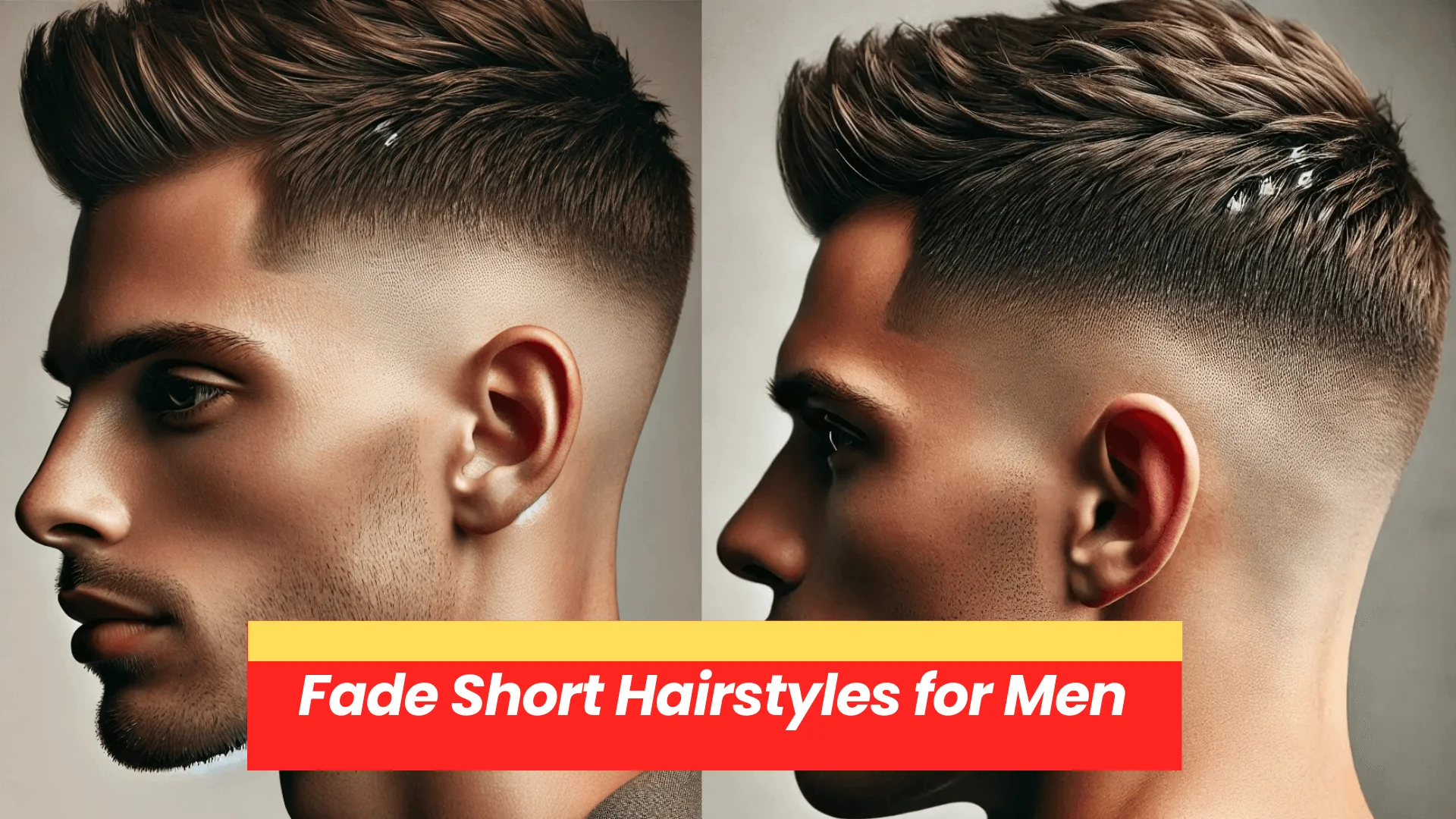 Fade Short Hairstyles for Men