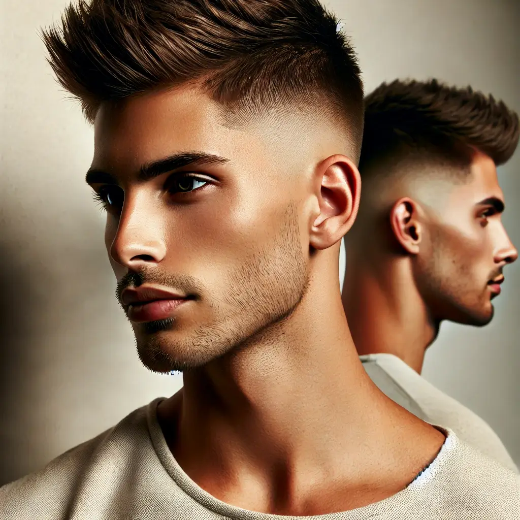 Fade Short Hairstyles for Men