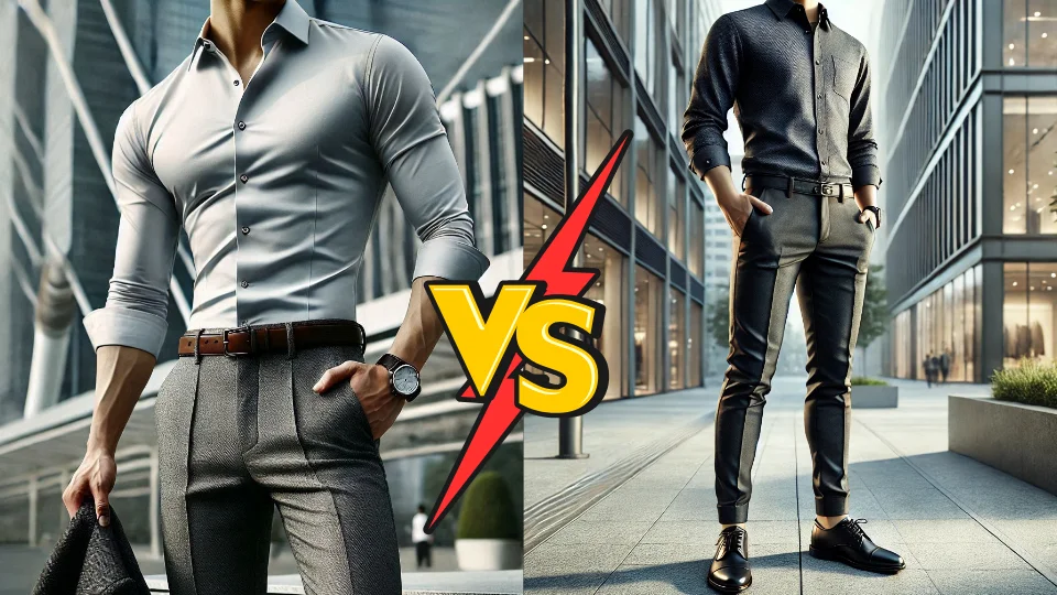 Fitted vs Slim Fit