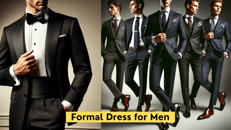 Formal Dress for Men