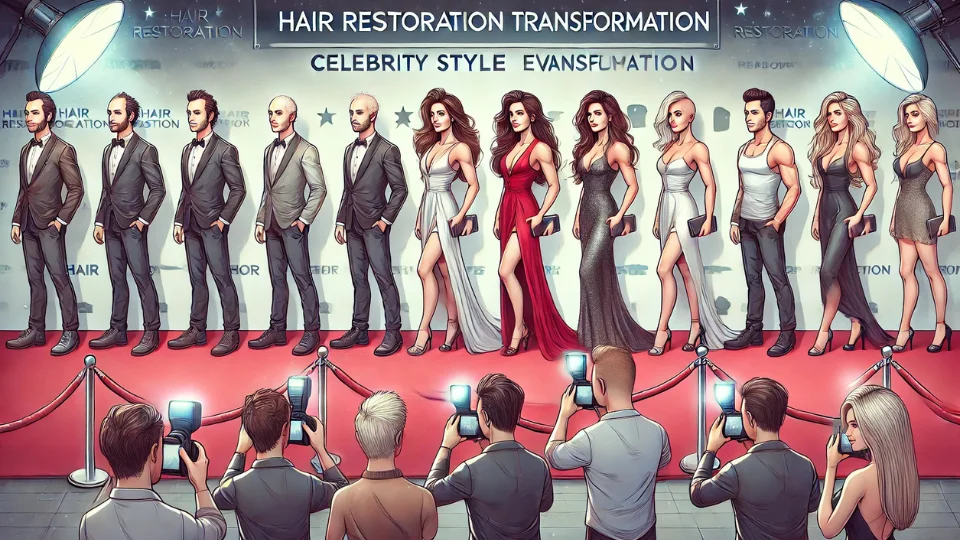 Hair Restoration and Celebrities A Common Trend