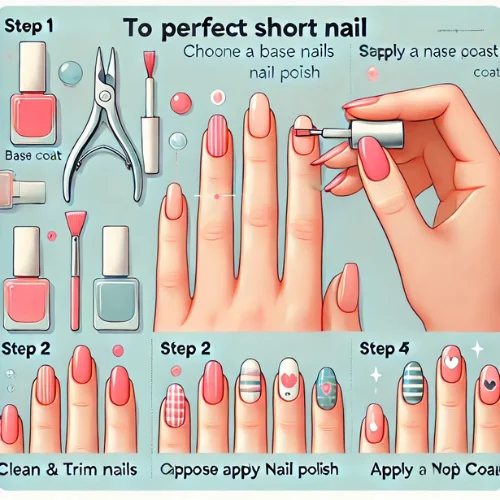 How to Achieve Perfect Short Nail Designs