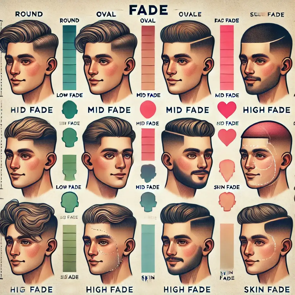 How to Choose the Right Fade for Your Face Shape