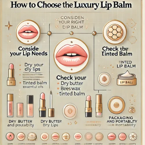 How to Choose the Right Luxury Lip Balm for You?