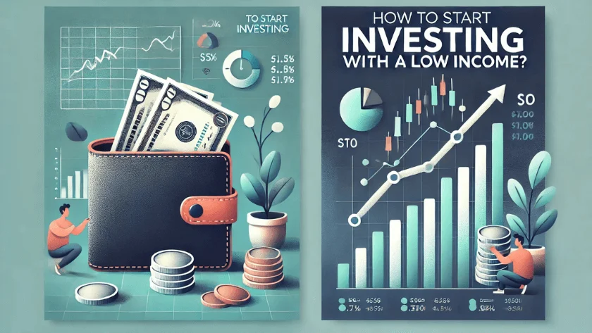 How to Start Investing with a Low Income