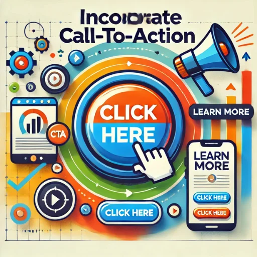 Incorporate Call-to-Actions (CTAs)