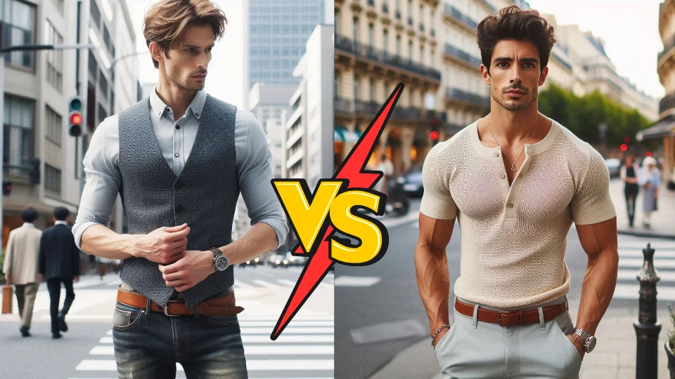 Key Differences Between Fitted and Slim Fit