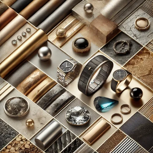 Materials Used in Men’s Designer Jewelry