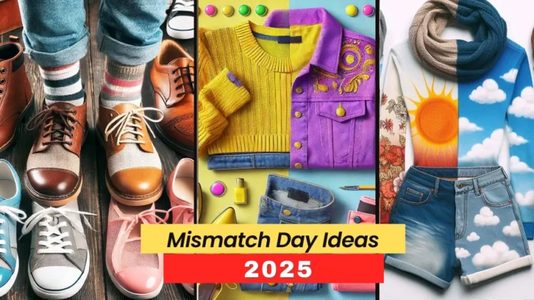 Mismatch Day Ideas 2025