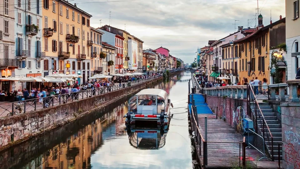 Navigli Canals