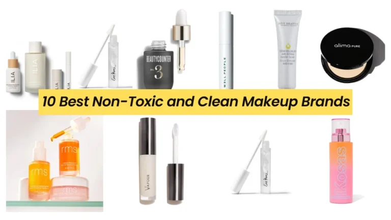 Non-Toxic and Clean Makeup Brands