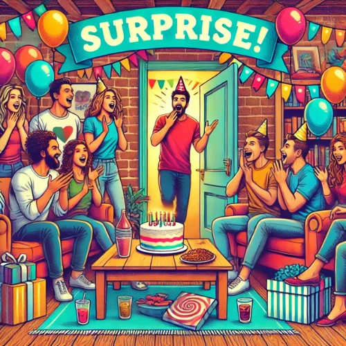 Plan a Surprise Party