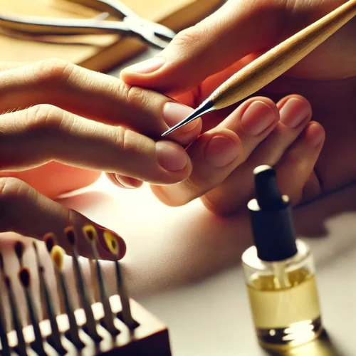 Push Back Your Cuticles