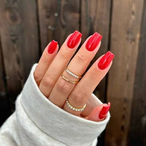 Red Nails