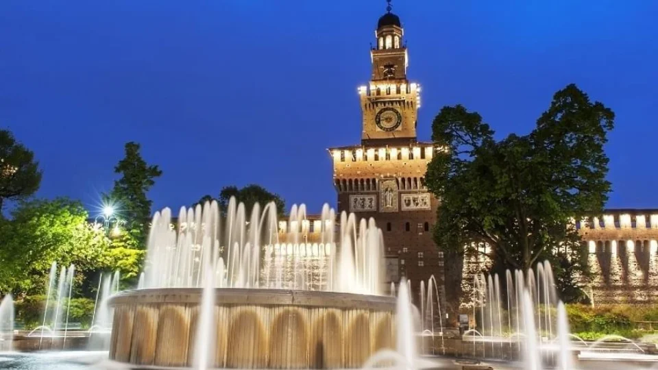 Sforza Castle and Parco Sempione