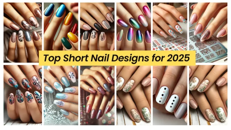 Short Nail Designs for 2025