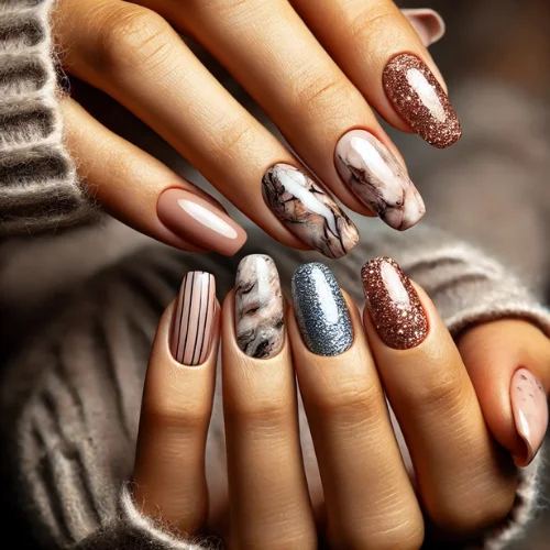 Textured Nails