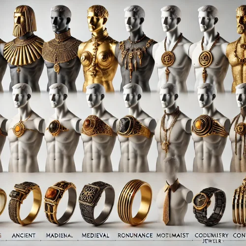 The Evolution of Men’s Designer Jewelry