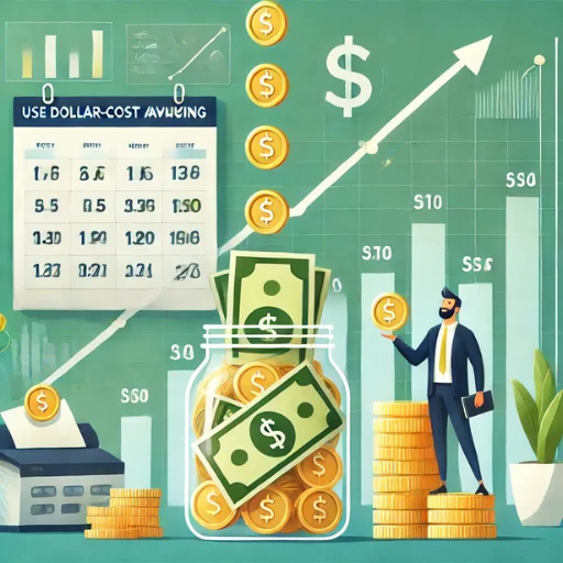 Use Dollar-Cost Averaging