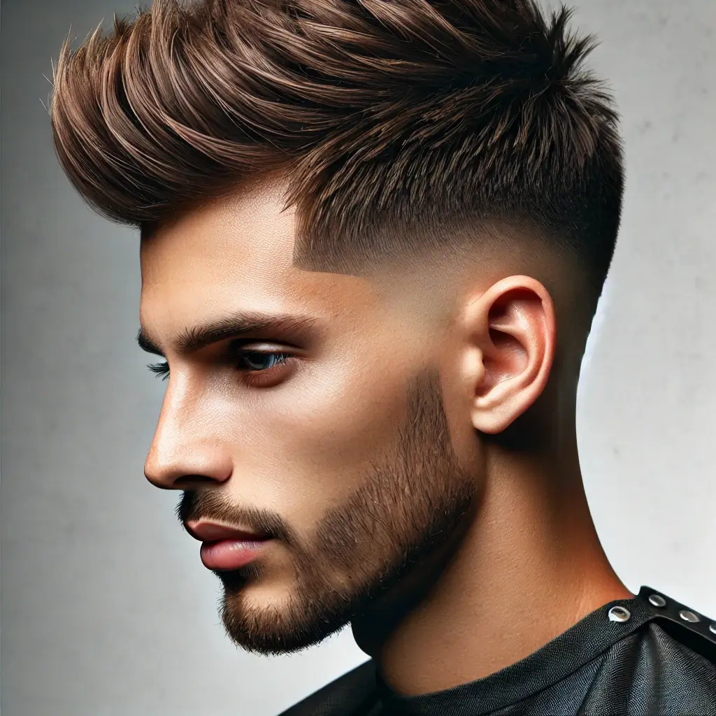 taper fade haircut