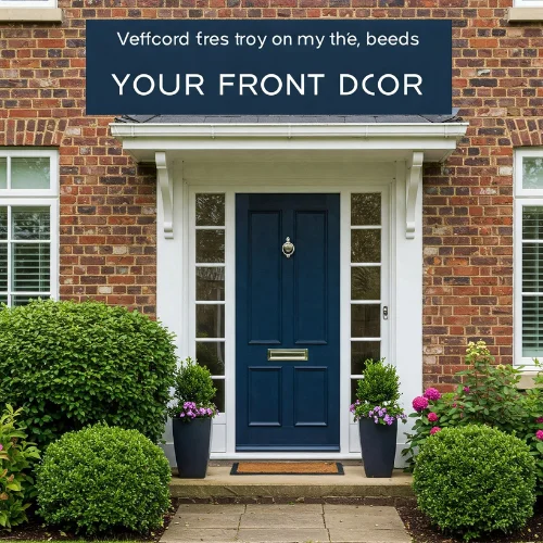 Refresh Your Front Door