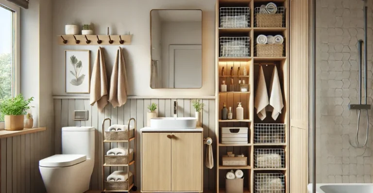 10 Small Bathroom Storage Ideas to Maximize Your Space