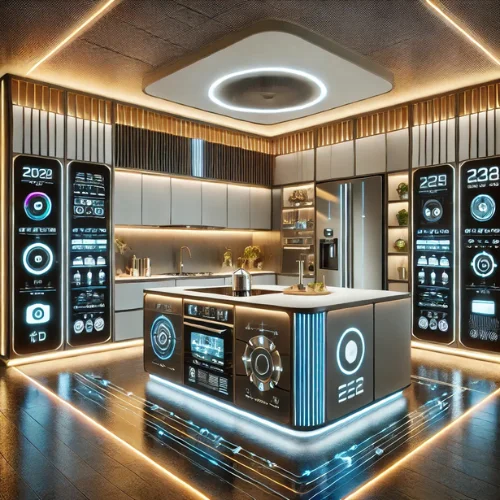 11. Smart Kitchens