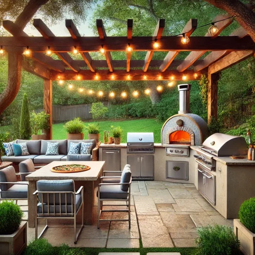 19. Outdoor Kitchens