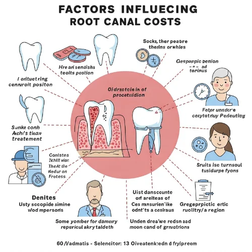 Factors Influencing Root Canal Costs