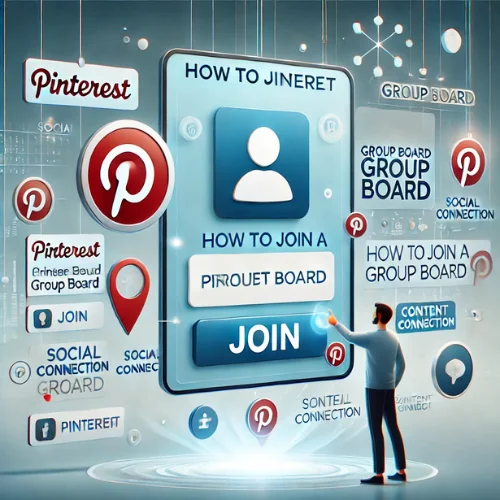 How to Join a Pinterest Group Board