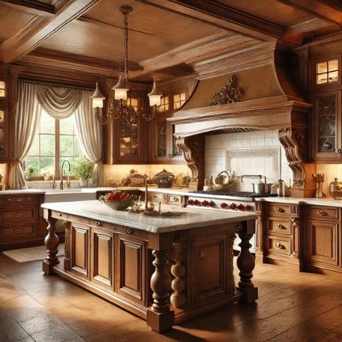 2. Traditional Kitchens