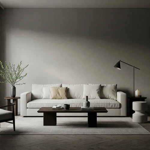 Furniture and Decor in Minimalist Interiors