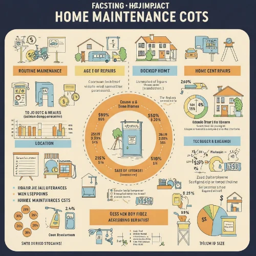 Factors That Impact Home Maintenance Costs