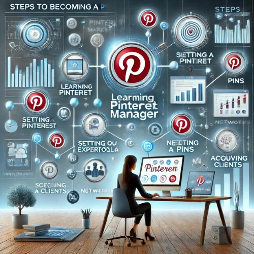 Steps to Becoming a Pinterest Manager