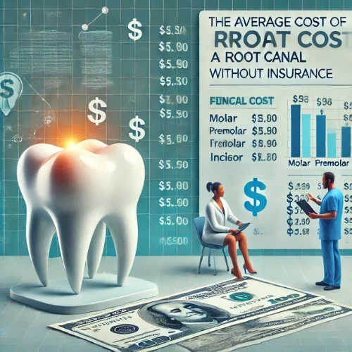 Average Cost of Root Canal Without Insurance