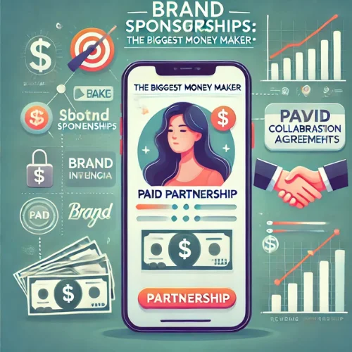 Brand Sponsorships: The Biggest Money Maker