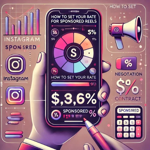 How to Set Your Rate for Sponsored Reels