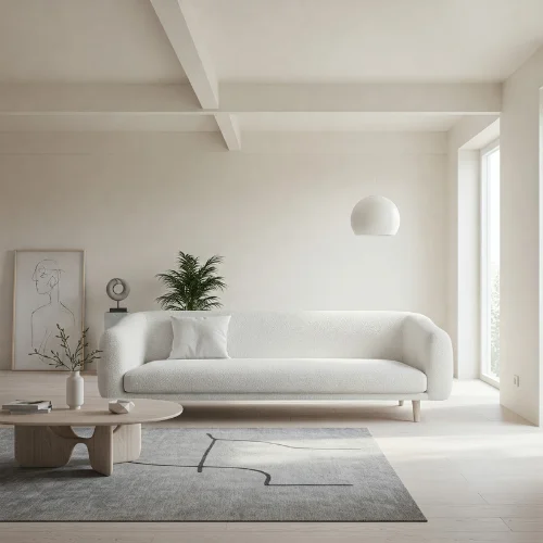 The Role of Space in Minimalist Design