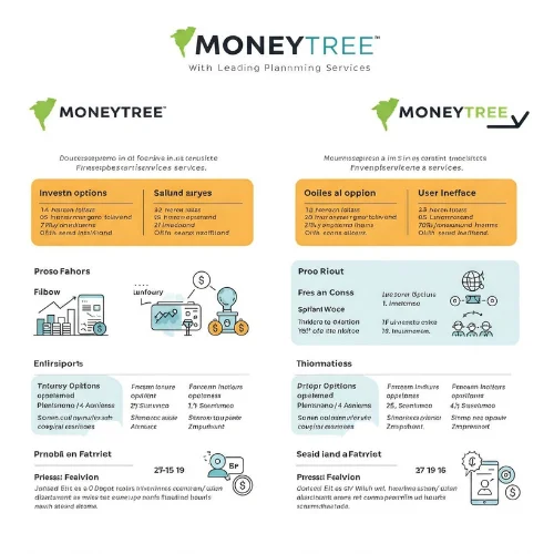 Comparing Moneytree to Other Financial Planning Services