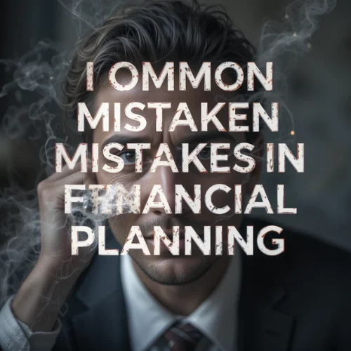 Common Mistakes in Financial Planning