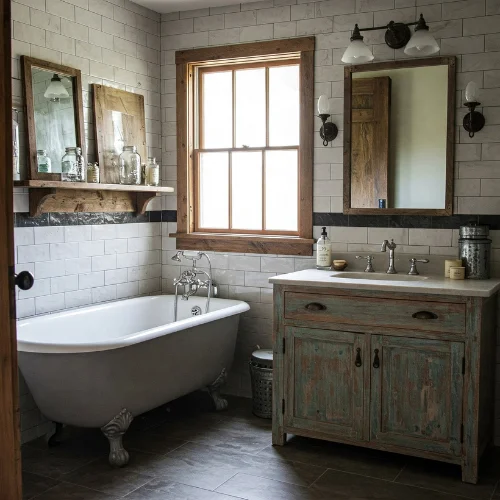 Rustic Charm: A Farmhouse-Inspired Makeover