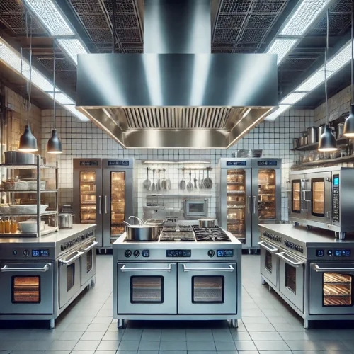 4. Industrial Kitchens