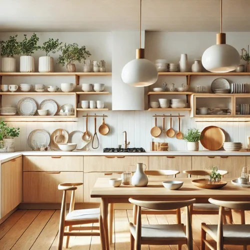 5. Scandinavian Kitchens